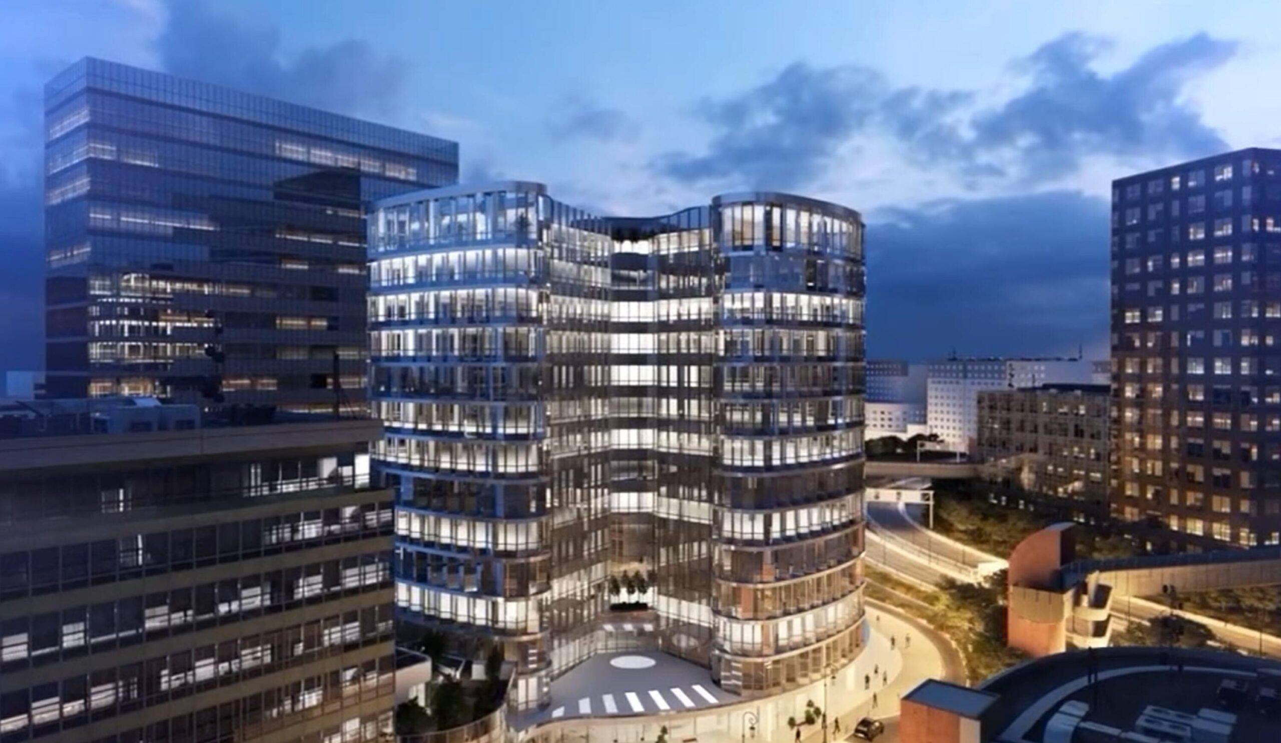 Accueil batiment tertiare