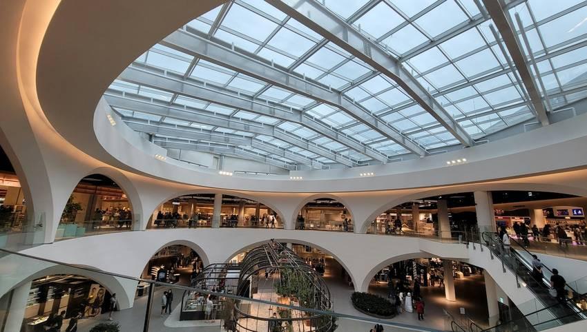 Accueil centre commerciau